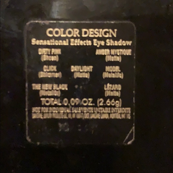 LAST DROP! Lancôme color design eye shadow palette - Picture 3 of 4